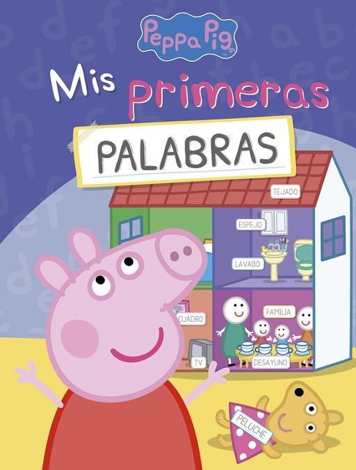 MIS PRIMERAS PALABRAS (PEPPA PIG) | 9788448846923 | Libreria Geli - Librería Online de Girona - Comprar libros en catalán y castellano