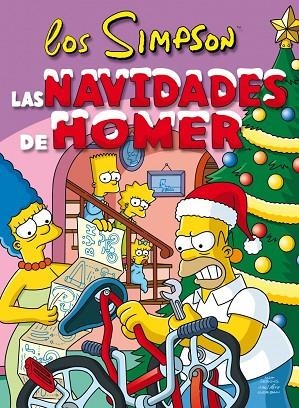 LAS NAVIDADES DE HOMER | 9788466659499 | GROENING,MATT | Libreria Geli - Librería Online de Girona - Comprar libros en catalán y castellano