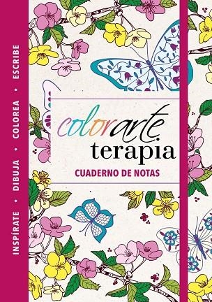 COLOR ARTETERAPIA. CUADERNO DE NOTAS | 9788466659802 | LOMAN,SAM | Libreria Geli - Librería Online de Girona - Comprar libros en catalán y castellano