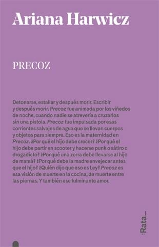 PRECOZ | 9788416738168 | HARWICZ,ARIANA | Libreria Geli - Librería Online de Girona - Comprar libros en catalán y castellano