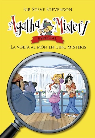 AGATHA MISTERY-ESPECIAL-2.LA VOLTA AL MÓN EN CINC MISTERIS | 9788424658663 | STEVENSON,SIR STEVE | Libreria Geli - Librería Online de Girona - Comprar libros en catalán y castellano