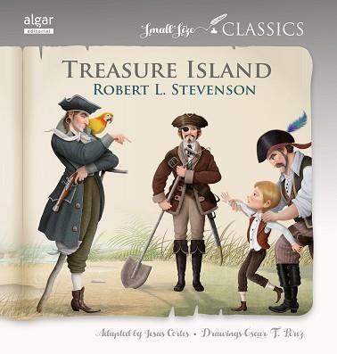 TREASURE ISLAND (ADAPTACIÓ) | 9788498458527 | STEVENSON,ROBERT L. | Libreria Geli - Librería Online de Girona - Comprar libros en catalán y castellano