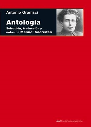 ANTOLOGÍA | 9788446037934 | GRAMSCI,ANTONIO | Libreria Geli - Librería Online de Girona - Comprar libros en catalán y castellano