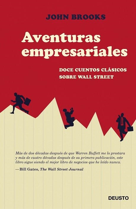AVENTURAS EMPRESARIALES.DOCE CUENTOS CLÁSICOS SOBRE WALL STREET | 9788423424900 | BROOKS,JOHN | Llibreria Geli - Llibreria Online de Girona - Comprar llibres en català i castellà