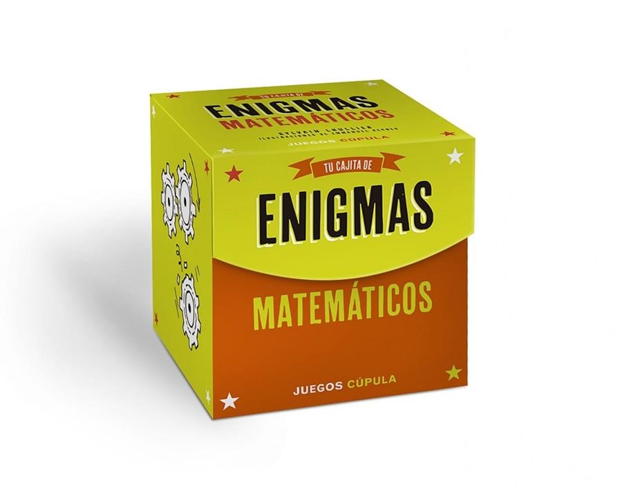 TU CAJITA DE ENIGMAS MATEMÁTICOS | 9788448022464 | LHULLIER,SYLVAIN | Libreria Geli - Librería Online de Girona - Comprar libros en catalán y castellano