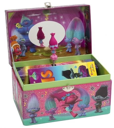 TROLLS.CAJITA DE MÚSICA | 9788408161226 | DREAMWORKS | Libreria Geli - Librería Online de Girona - Comprar libros en catalán y castellano