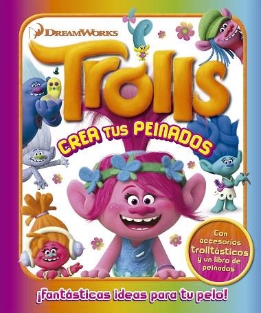 TROLLS.CAJA METÁLICA.CREA TUS PEINADOS | 9788408161233 | DREAMWORKS | Libreria Geli - Librería Online de Girona - Comprar libros en catalán y castellano