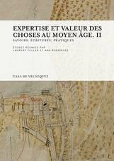 EXPERTISE ET VALEUR DES CHOSES AU MOYEN ÂGE-2.SAVOIRS,ÉCRITURES,PRACTIQUES | 9788490960349 | Llibreria Geli - Llibreria Online de Girona - Comprar llibres en català i castellà