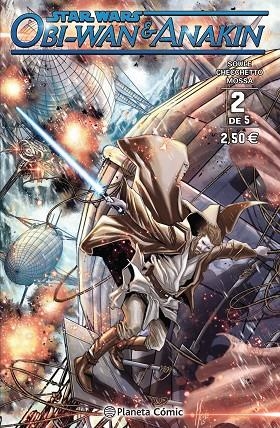 STAR WARS OBI-WAN AND ANAKIN Nº 02/05 | 9788416693566 | SOULE,CHARLES | Llibreria Geli - Llibreria Online de Girona - Comprar llibres en català i castellà