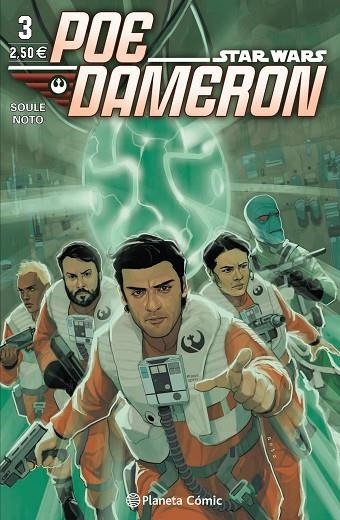 STAR WARS POE DAMERON Nº 03 | 9788416693603 | SOULE,CHARLES  | Llibreria Geli - Llibreria Online de Girona - Comprar llibres en català i castellà
