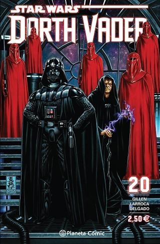 STAR WARS DARTH VADER Nº 20/25 | 9788416543182 | GILLEN,KIERON/LARROCA,SALVADOR  | Llibreria Geli - Llibreria Online de Girona - Comprar llibres en català i castellà