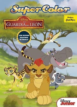 LA GUARDIA DEL LEÓN.SUPERCOLOR | 9788499518503 | DISNEY | Libreria Geli - Librería Online de Girona - Comprar libros en catalán y castellano