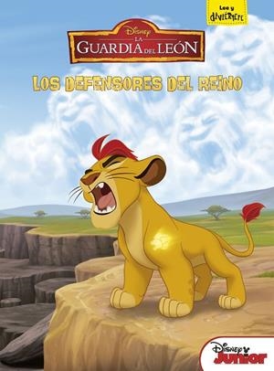 LA GUARDIA DEL LEÓN.LOS DEFENSORES DEL REINO | 9788499518480 | DISNEY | Libreria Geli - Librería Online de Girona - Comprar libros en catalán y castellano