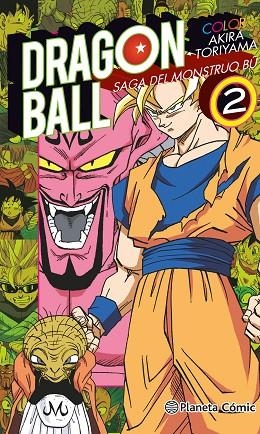 DRAGON BALL COLOR BU Nº 02/06.SAGA DEL MONSTRUO BU | 9788416636860 | TORIYAMA,AKIRA | Llibreria Geli - Llibreria Online de Girona - Comprar llibres en català i castellà