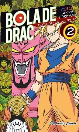 BOLA DE DRAC COLOR BU Nº 02/06.SAGA DEL MONSTRE BU  | 9788416636884 | TORIYAMA,AKIRA | Llibreria Geli - Llibreria Online de Girona - Comprar llibres en català i castellà