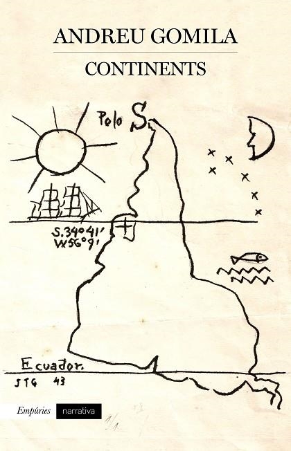 CONTINENTS | 9788416367696 | GOMILA LLOBERA,ANDREU | Libreria Geli - Librería Online de Girona - Comprar libros en catalán y castellano