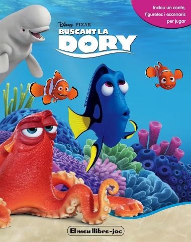 BUSCANT LA DORY. EL MEU LLIBRE JOC | 9788491370963 | DISNEY | Libreria Geli - Librería Online de Girona - Comprar libros en catalán y castellano