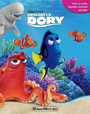 BUSCANT LA DORY. EL MEU LLIBRE JOC | 9788491370963 | DISNEY | Libreria Geli - Librería Online de Girona - Comprar libros en catalán y castellano