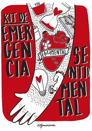 KIT DE EMERGENCIA SENTIMENTAL | 9788416489961 | CASAS,ALFONSO  | Libreria Geli - Librería Online de Girona - Comprar libros en catalán y castellano