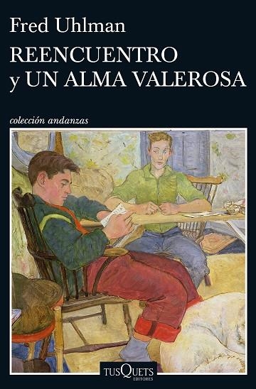 REENCUENTRO Y UN ALMA VALEROSA | 9788490663462 | UHLMAN,FRED  | Libreria Geli - Librería Online de Girona - Comprar libros en catalán y castellano