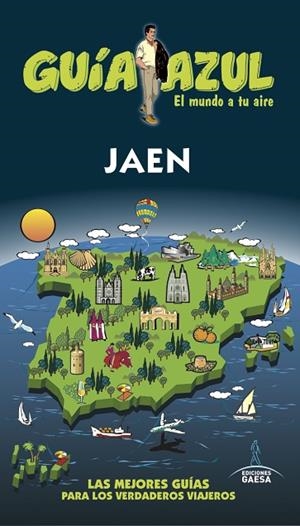 JAÉN(GUIA AZUL.EDICION 2016) | 9788416766352 | Libreria Geli - Librería Online de Girona - Comprar libros en catalán y castellano