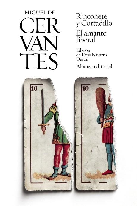 RINCONETE Y CORTADILLO/EL AMANTE LIBERAL | 9788491045397 | DE CERVANTES,MIGUEL | Libreria Geli - Librería Online de Girona - Comprar libros en catalán y castellano
