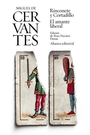 RINCONETE Y CORTADILLO/EL AMANTE LIBERAL | 9788491045397 | DE CERVANTES,MIGUEL | Libreria Geli - Librería Online de Girona - Comprar libros en catalán y castellano