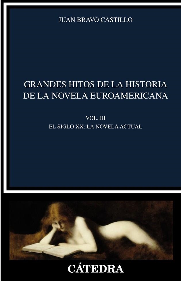 GRANDES HITOS DE LA HISTORIA DE LA NOVELA EUROAMERICANA VOL.III EL SIGLO XX.LA NOVELA ACTUAL | 9788437636023 | BRAVO CASTILLO,JUAN | Libreria Geli - Librería Online de Girona - Comprar libros en catalán y castellano