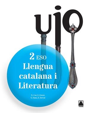 LLENGUA CATALANA I LITERATURA- 2 ESO | 9788430790821 | COT,NÚRIA/SERVAT,ESPERANÇA/FERRAN,FRANCESC DE PAULA/LLORET.E. | Llibreria Geli - Llibreria Online de Girona - Comprar llibres en català i castellà