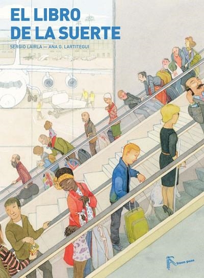 EL LIBRO DE LA SUERTE | 9788494157998 | LAIRLA PÉREZ, SERGIO | Libreria Geli - Librería Online de Girona - Comprar libros en catalán y castellano