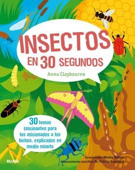 INSECTOS EN 30 SEGUNDOS | 9788498019582 | Libreria Geli - Librería Online de Girona - Comprar libros en catalán y castellano