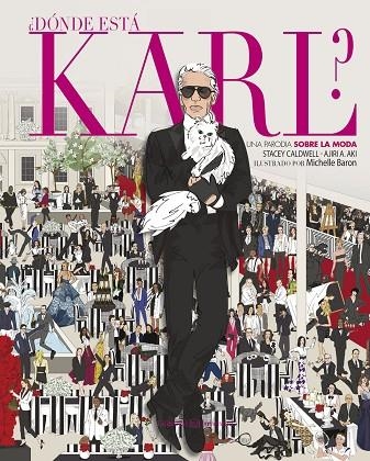 DÓNDE ESTÁ KARL? | 9788426144027 | CALDWELL,STACEY/AKI,AJIRI A. | Llibreria Geli - Llibreria Online de Girona - Comprar llibres en català i castellà