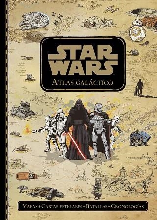STAR WARS.ATLAS GALÁCTICO | 9788408162919 | Llibreria Geli - Llibreria Online de Girona - Comprar llibres en català i castellà