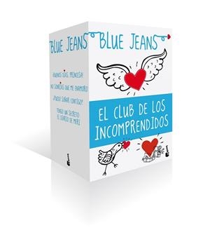 EL CLUB DE LOS INCOMPRENDIDOS (PACK) | 9788408163343 | BLUE JEANS | Llibreria Geli - Llibreria Online de Girona - Comprar llibres en català i castellà