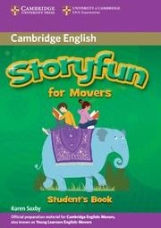 STORYFUN FOR MOVERS STUDENT'S BOOK | 9780521172813 | SAXBY,KAREN | Libreria Geli - Librería Online de Girona - Comprar libros en catalán y castellano