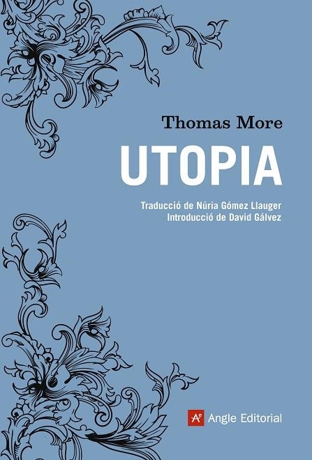 UTOPIA | 9788415307501 | MORE,THOMAS | Libreria Geli - Librería Online de Girona - Comprar libros en catalán y castellano