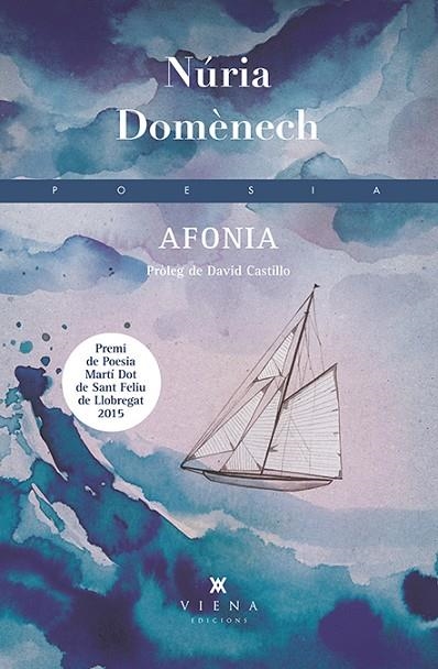 AFONIA | 9788483309247 | DOMÈNECH,NÚRIA | Libreria Geli - Librería Online de Girona - Comprar libros en catalán y castellano