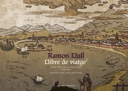 RAMON LLULL | 9788490344699 | CASAS,SÒNIA | Libreria Geli - Librería Online de Girona - Comprar libros en catalán y castellano