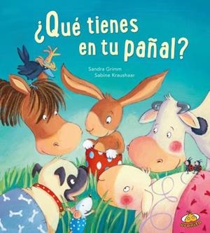 QUÉ TIENES EN TU PAÑAL? | 9788416773084 | GRIMM,SANDRA | Libreria Geli - Librería Online de Girona - Comprar libros en catalán y castellano