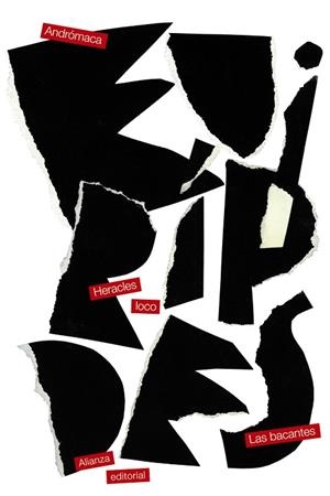 ANDRÓMACA/HERACLES LOCO/LAS BACANTES | 9788491045472 | EURÍPIDES | Llibreria Geli - Llibreria Online de Girona - Comprar llibres en català i castellà