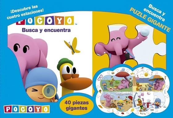 POCOYÓ.BUSCA Y ENCUENTRA.PUZLE GIGANTE | 9788408154112 | Libreria Geli - Librería Online de Girona - Comprar libros en catalán y castellano