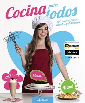 COCINA PARA TODOS.100 RECETAS FACILES,RAPIDAS Y DELICIOSAS | 9788441538467 | GARCÍA BUTRÓN,MARIA DEL CARMEN | Llibreria Geli - Llibreria Online de Girona - Comprar llibres en català i castellà
