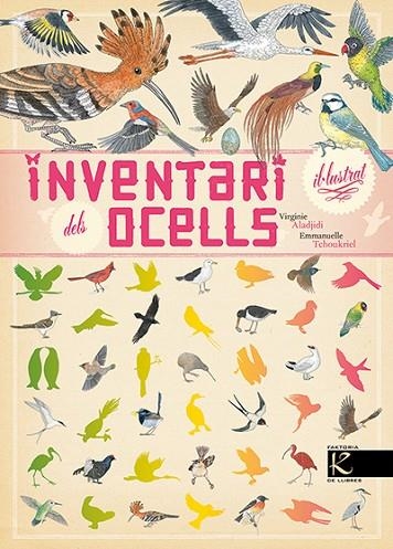 INVENTARI IL.LUSTRAT DELS OCELLS | 9788416721054 | ALADJIDI,VIRGINIE/TCHOUKRIEL,EMMANUELLE | Libreria Geli - Librería Online de Girona - Comprar libros en catalán y castellano