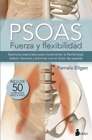 PSOAS,FUERZA Y FLEXIBILIDAD | 9788416579747 | ELLGEN,PAMELA | Libreria Geli - Librería Online de Girona - Comprar libros en catalán y castellano
