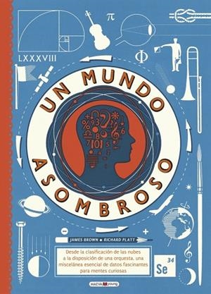 UN MUNDO ASOMBROSO | 9788416690244 | BROWN,JAMES/PLATT,RICHARD | Llibreria Geli - Llibreria Online de Girona - Comprar llibres en català i castellà