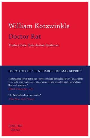DOCTOR RAT | 9788416259656 | KOTZWINKLE,WILLIAM | Libreria Geli - Librería Online de Girona - Comprar libros en catalán y castellano
