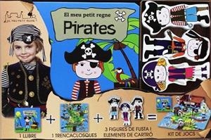 PIRATES(EL MEU PETIT REGNE) | 9788778847140 |   | Llibreria Geli - Llibreria Online de Girona - Comprar llibres en català i castellà