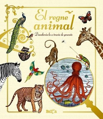 EL REGNE ANIMAL. DESCOBREIX-LO A TRAVÉS DE GRAVATS | 9789463075220 | V.V.A.A. | Libreria Geli - Librería Online de Girona - Comprar libros en catalán y castellano