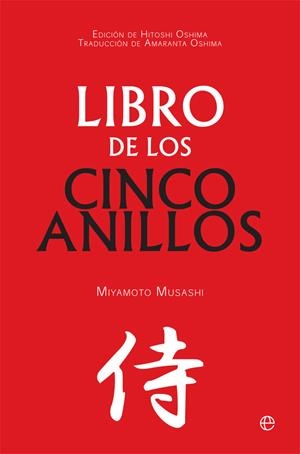 LIBRO DE LOS CINCO ANILLOS | 9788490602362 | MUSASHI,MIYAMOTO | Libreria Geli - Librería Online de Girona - Comprar libros en catalán y castellano