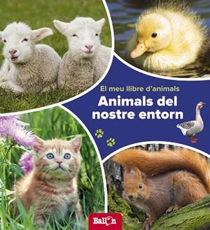 ANIMALS DEL NOSTRE ENTORN. EL MEU LLIBRE D'ANIMALS | 9789463074780 | BALLON | Llibreria Geli - Llibreria Online de Girona - Comprar llibres en català i castellà